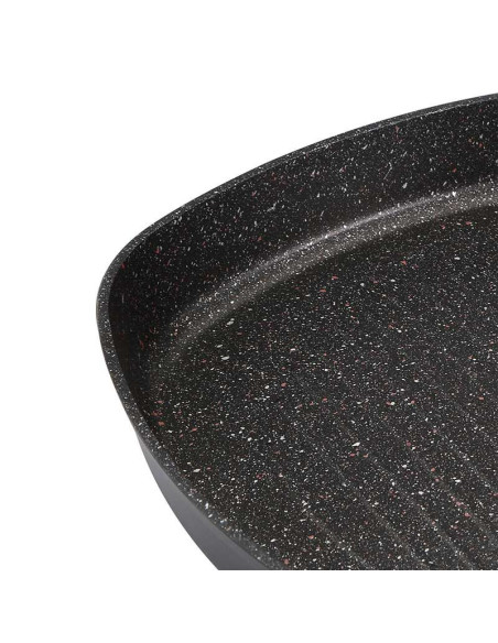 Infinity Chefs Grillpan - 28 x 28 cm - Ultra Turbo Inductie