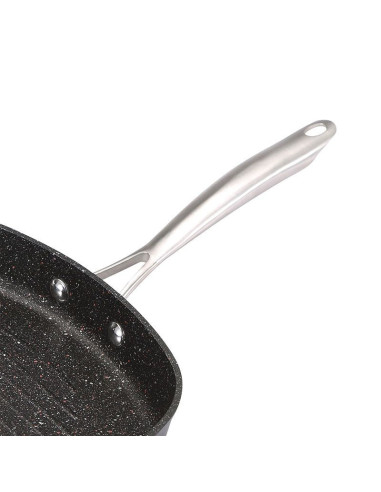 Infinity Chefs Grillpan - 28 x 28 cm - Ultra...