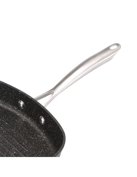 Infinity Chefs Grillpan - 28 x 28 cm - Ultra Turbo Inductie