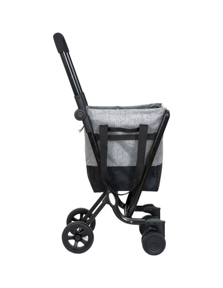 Ceruzo by Playmarket Easy Go Boodschappentrolley  - Zwart-Groen