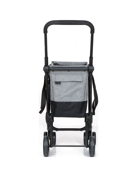 Ceruzo by Playmarket Easy Go Boodschappentrolley  - Zwart-Groen