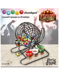 Bingo Drankspel - Party box 2