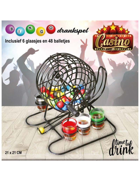 Bingo Drankspel - Party box
