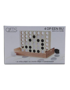 Vier op een Rij - Hout - Reisspel 2