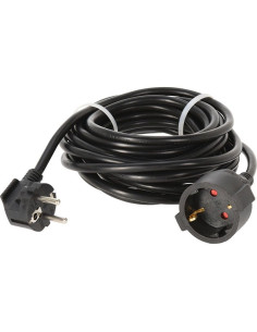 Verlengsnoer - 5 meter - zwart