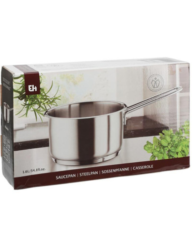 Steelpan - 1600 ml - RVS