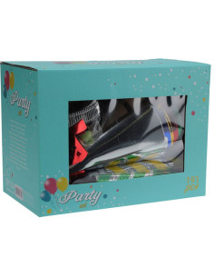 Partyset voor Kinderfeestjes - feesthoedjes, toeters en... 2