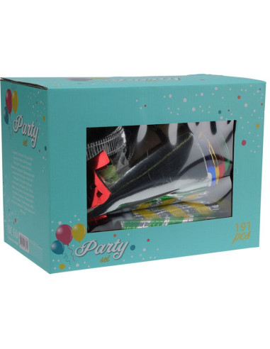 Partyset voor Kinderfeestjes - feesthoedjes,...