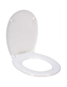 Toiletbril duroplast - Wit -  Softclose