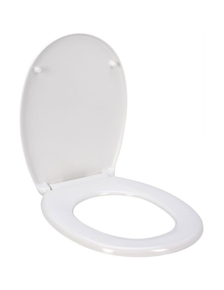 Toiletbril duroplast - Wit -  Softclose