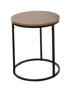 Bijzettafels -  Hout - 40xH50 en 30xH40 cm 2