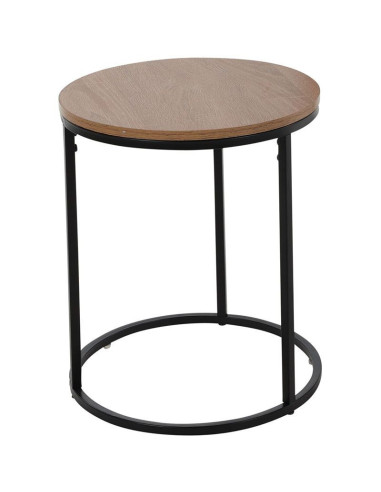 Bijzettafels -  Hout - 40xH50 en 30xH40 cm