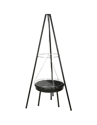 Vuurschaal Hangend- met Grilrooster - Driepoot...