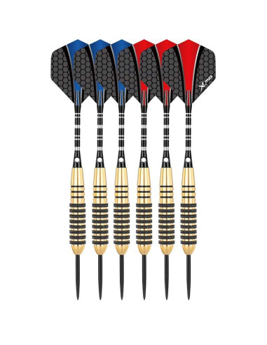 XQ Max Dartset - 6x 24 gram Steeltip - 56pcs