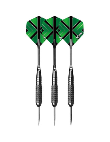 XQ Max Dartset - 3x 22 gram Steeltip - 28pcs
