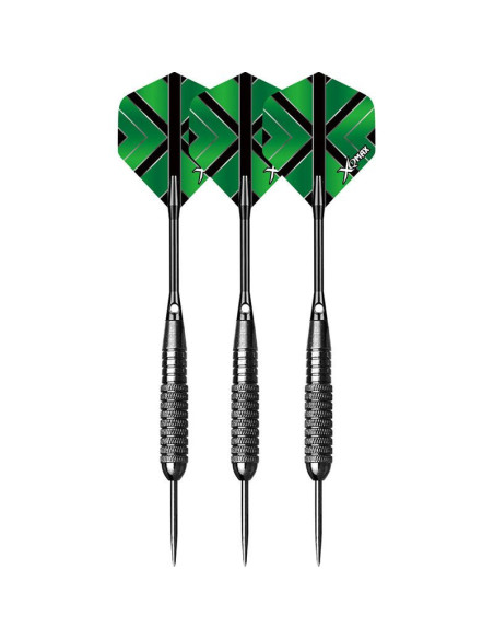 XQ Max Dartset - 3x 22 gram Steeltip - 28pcs
