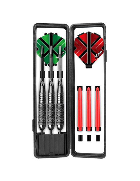 XQ Max Dartset - 3x 22 gram Steeltip - 28pcs