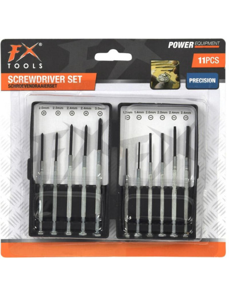 Precisie Schroevendraaierset - 11 stuks