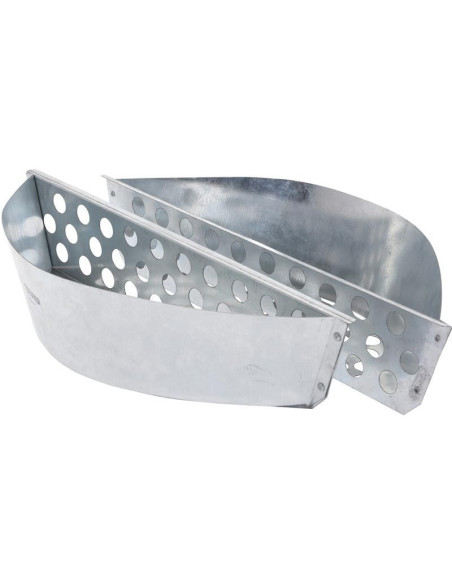 Universele Brikettenhouder - 2 delen