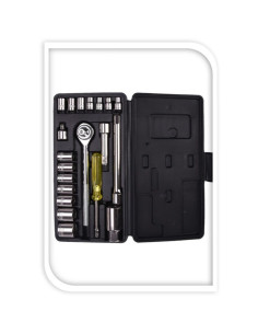 Dopsleutelset - Doppendoos - 20-delig 2