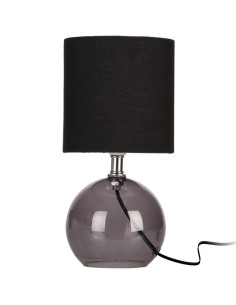Tafellamp 24cm Zwart