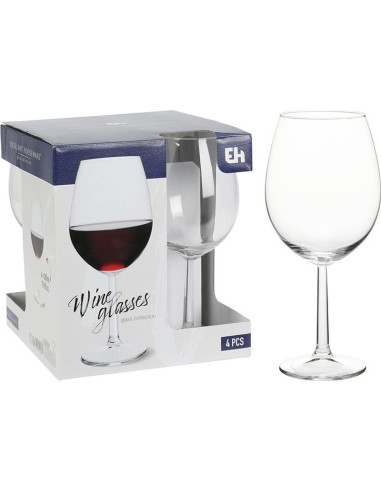 Rodewijnglazen - Set van 4 - 580 ml