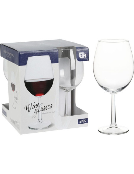 Rodewijnglazen - Set van 4 - 580 ml