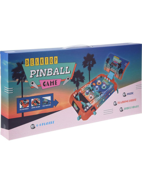 Flipperkast - Pinball Machine - 53x26 cm - Tafelmodel