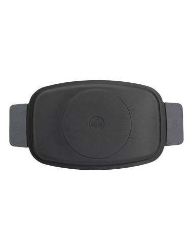 Infinity Chefs Grillplaat 42 x 22 cm -  Gegoten...