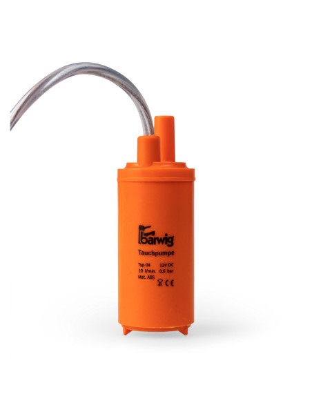 Barwig dompelpomp caravan type 04 - 10L/min - 12V - 0,6 bar