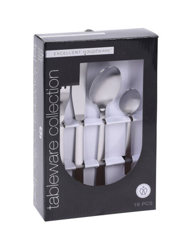 Bestekset 16-dlg - zilver