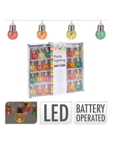Feestverlichting - 30 LED Bolletjes - 4.50...