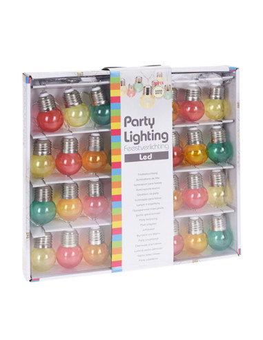Feestverlichting - 30 LED Bolletjes - 4.50...
