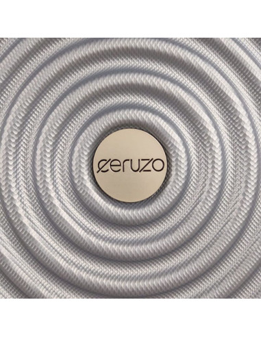 Ceruzo Handbagage Koffer - 51.5 cm - Grijs