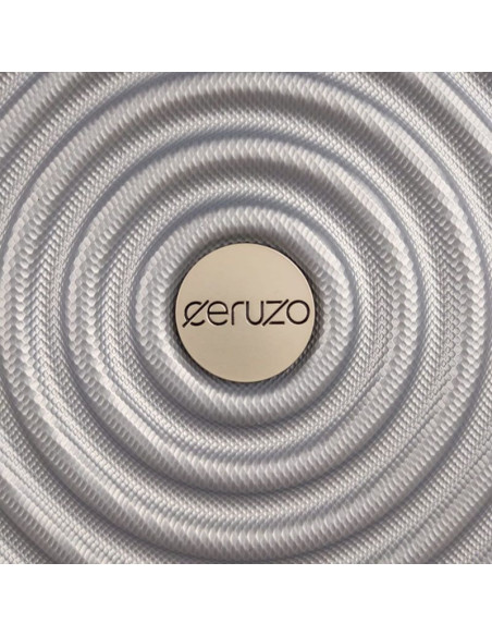 Ceruzo Handbagage Koffer - 51.5 cm - Grijs