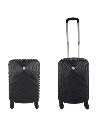 Ceruzo Handbagage Koffer - 51.5 cm - Zwart