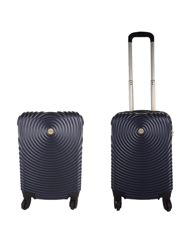 Ceruzo Handbagage Koffer - 51.5 cm - Blauw