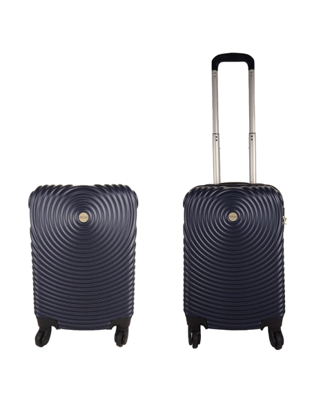 Ceruzo Handbagage Koffer - 51.5 cm - Blauw