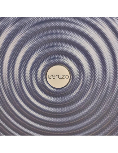 Ceruzo Handbagage Koffer - 51.5 cm - Blauw