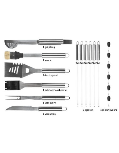 Ceruzo - BBQ gereedschap - Barbecue...
