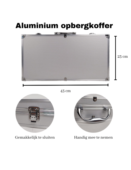 Ceruzo - BBQ gereedschap - Barbecue accessoires- Luxe uitvoering