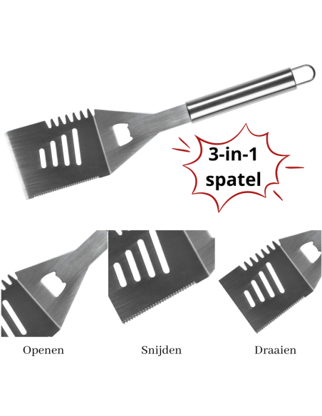 Ceruzo - BBQ gereedschap - Barbecue accessoires- Luxe uitvoering