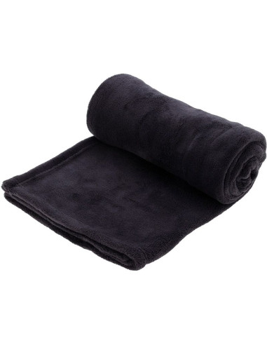 Fleece Deken - 125x150 - Donkergrijs