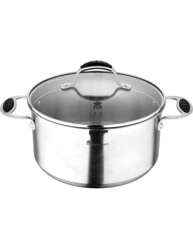 Bergner Masterpro Foodies Kookpan - met glazen...