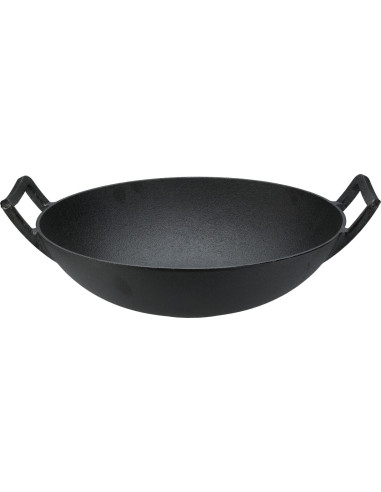 Vaggan Wokpan - Gietijzer - Ø36 cm - voor BBQ...