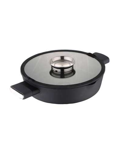 Infinty Chefs Braadpan 28cm - deksel met...