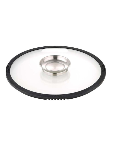 Infinty Chefs Braadpan 28cm - deksel met Aromatizer - voor inductie