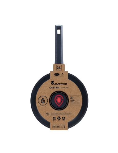 Masterpro Gastro Koekenpan - Ø 24 cm - Inductie...