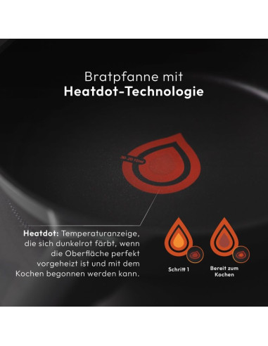 Masterpro Gastro Koekenpan - Ø 24 cm - Inductie...