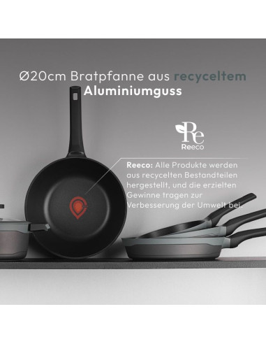 Masterpro Gastro Koekenpan - Ø 20 cm - Inductie...